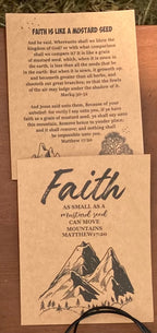 Mustard Seed of Faith Necklace