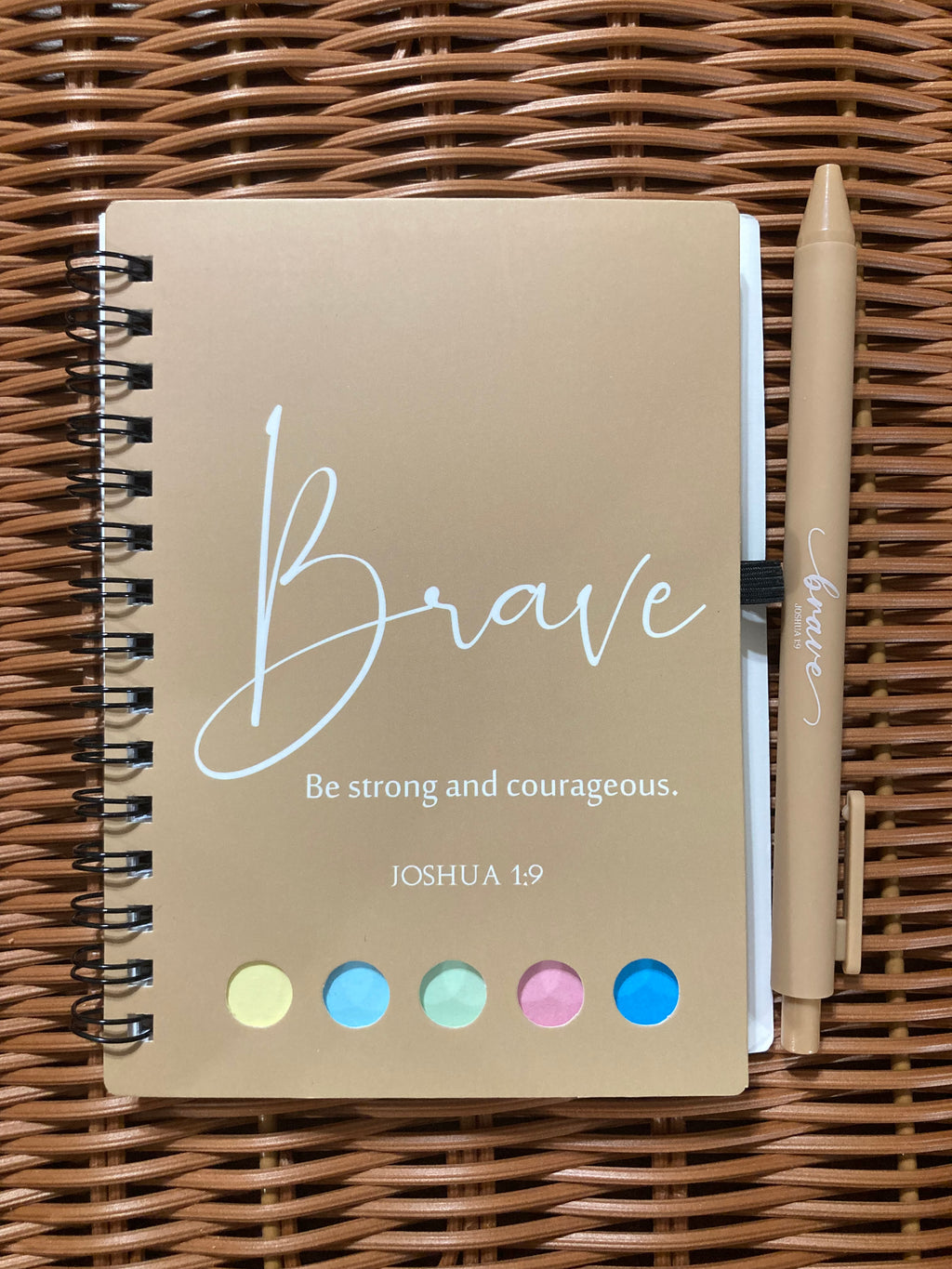Small Bible Verse Journal Set