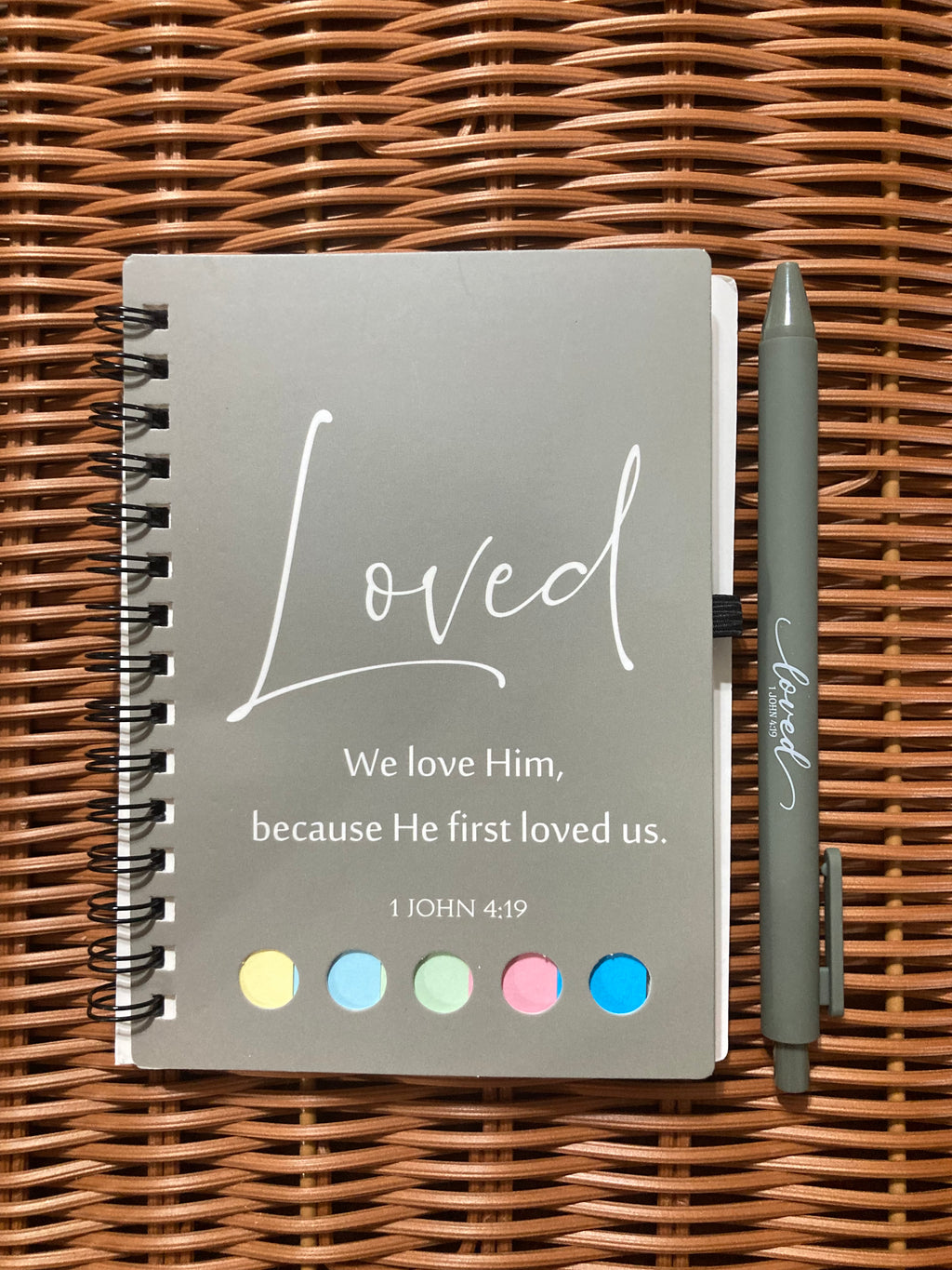 Small Bible Verse Journal Set