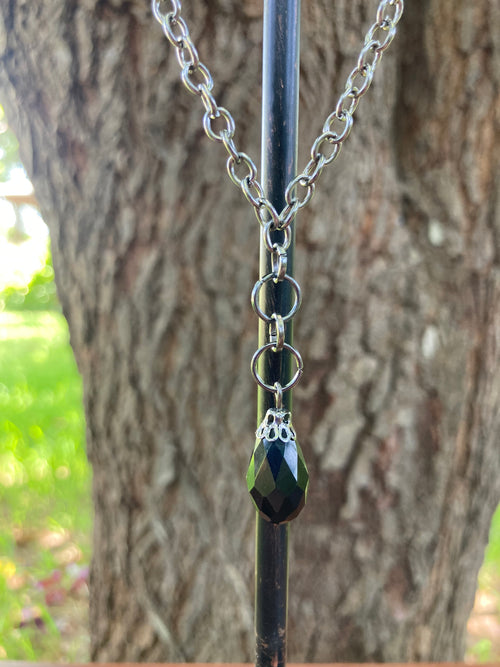 Black & Iron Necklace
