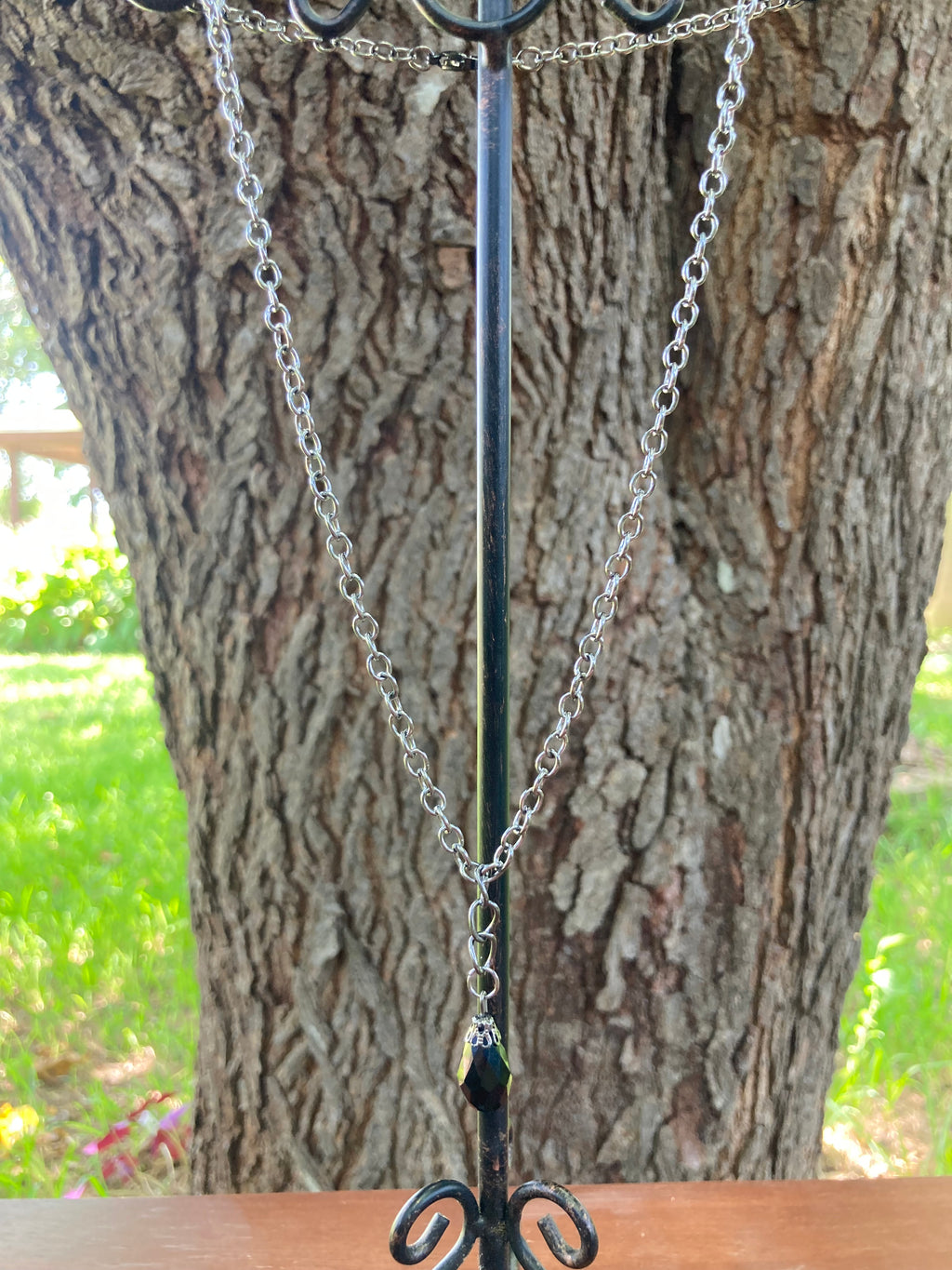 Black & Iron Necklace