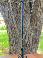 Black & Iron Necklace
