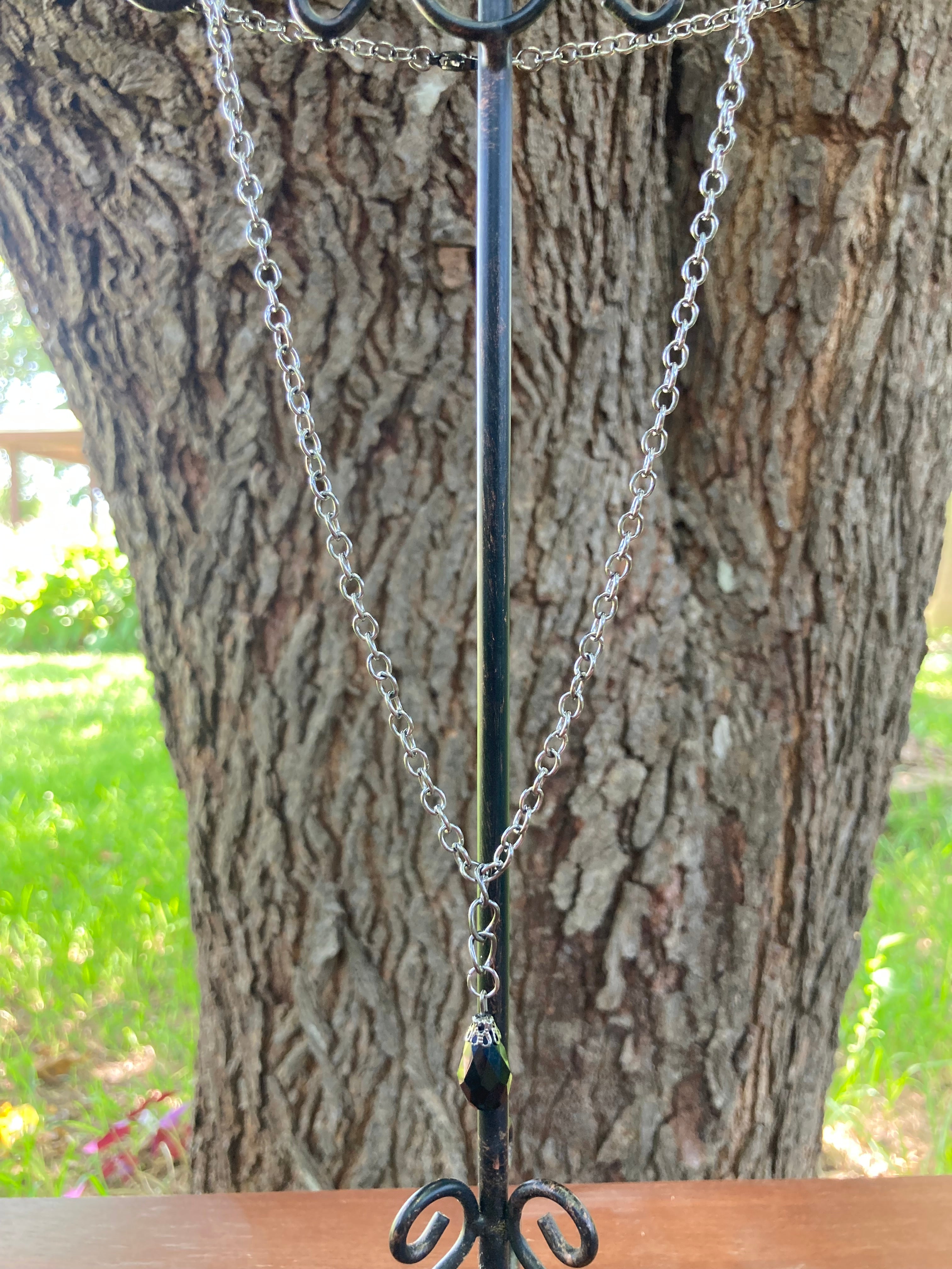 Black & Iron Necklace