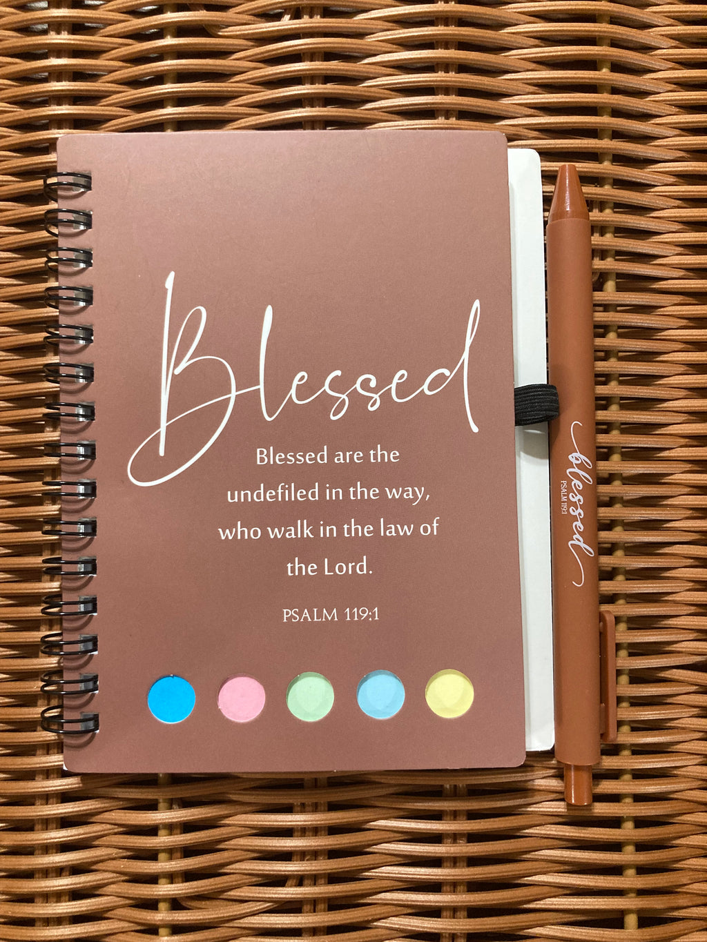 Small Bible Verse Journal Set