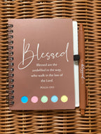 Small Bible Verse Journal Set