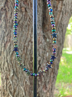 Hematite Necklace and Bracelet Bundle