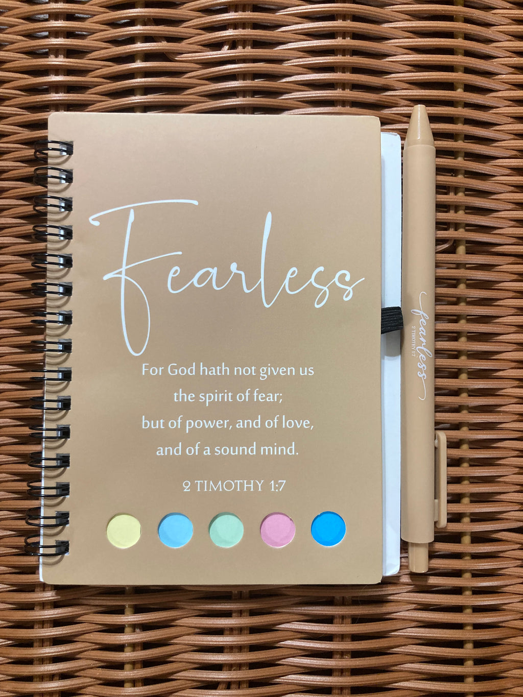 Small Bible Verse Journal Set