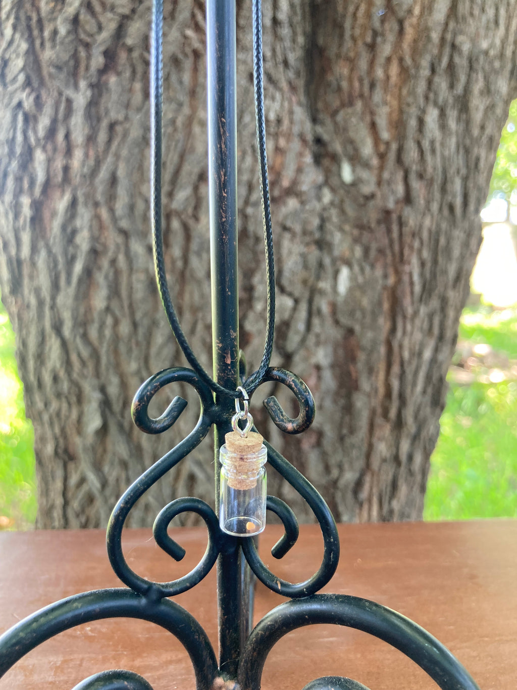 Mustard Seed of Faith Necklace