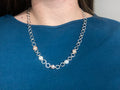 Copper and Pearl Necklace