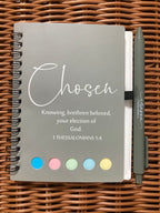 Small Bible Verse Journal Set