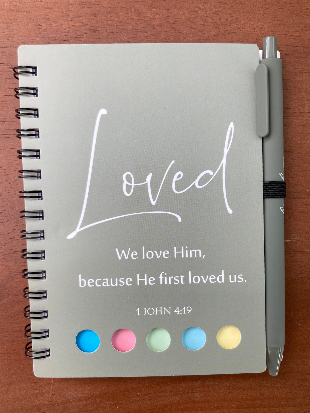 Small Bible Verse Journal Set