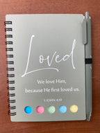 Small Bible Verse Journal Set