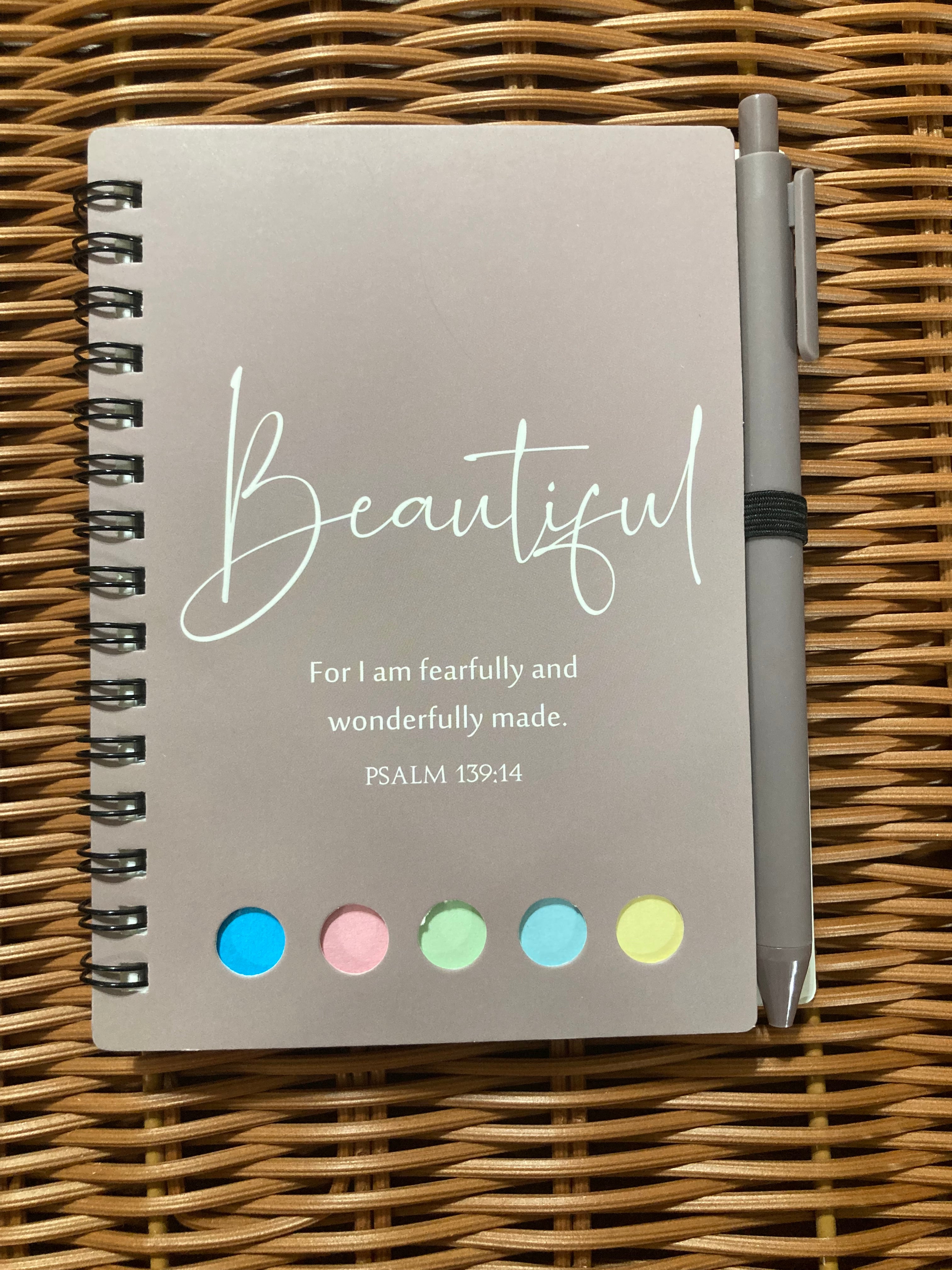 Small Bible Verse Journal Set