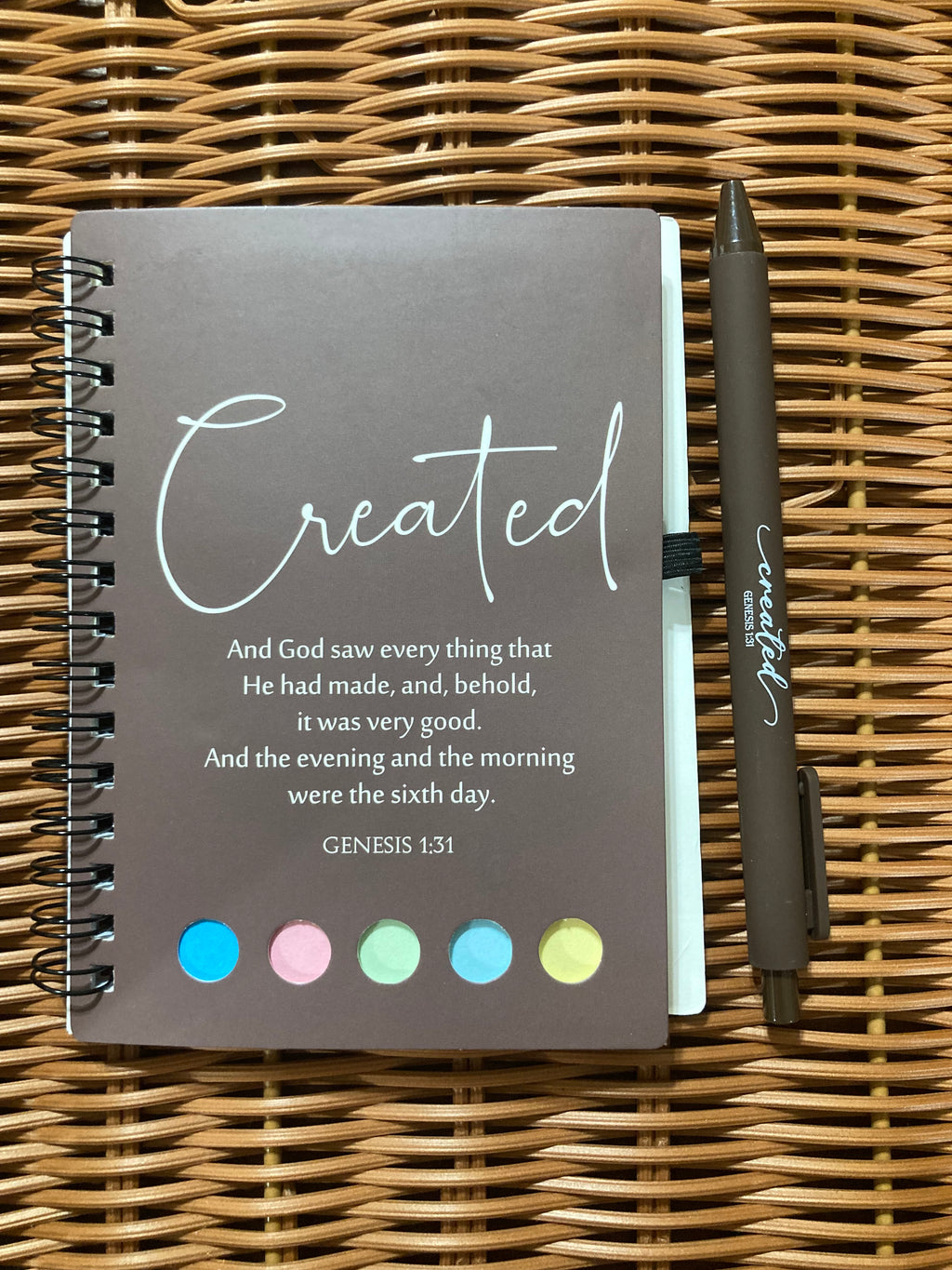 Small Bible Verse Journal Set