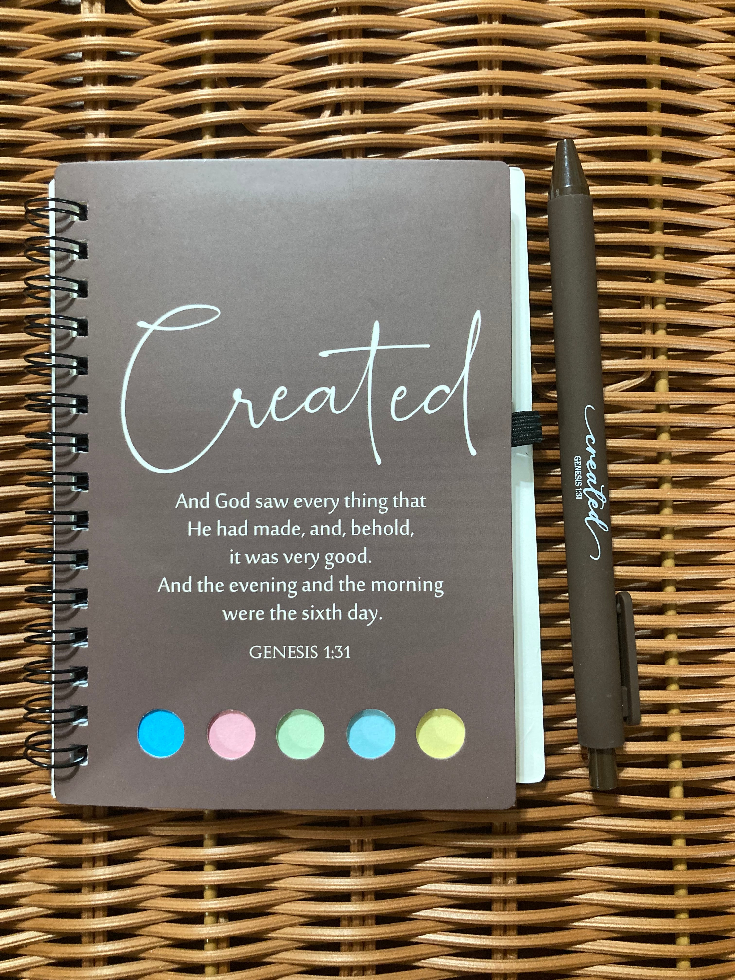 Small Bible Verse Journal Set