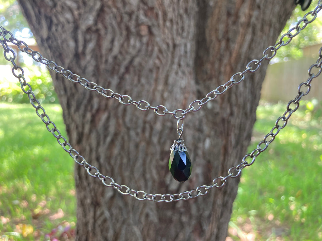 Black & Iron Necklace