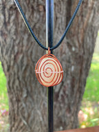 Swirl Cage Necklace