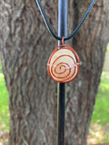 Swirl Cage Necklace