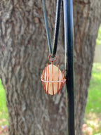 Swirl Cage Necklace