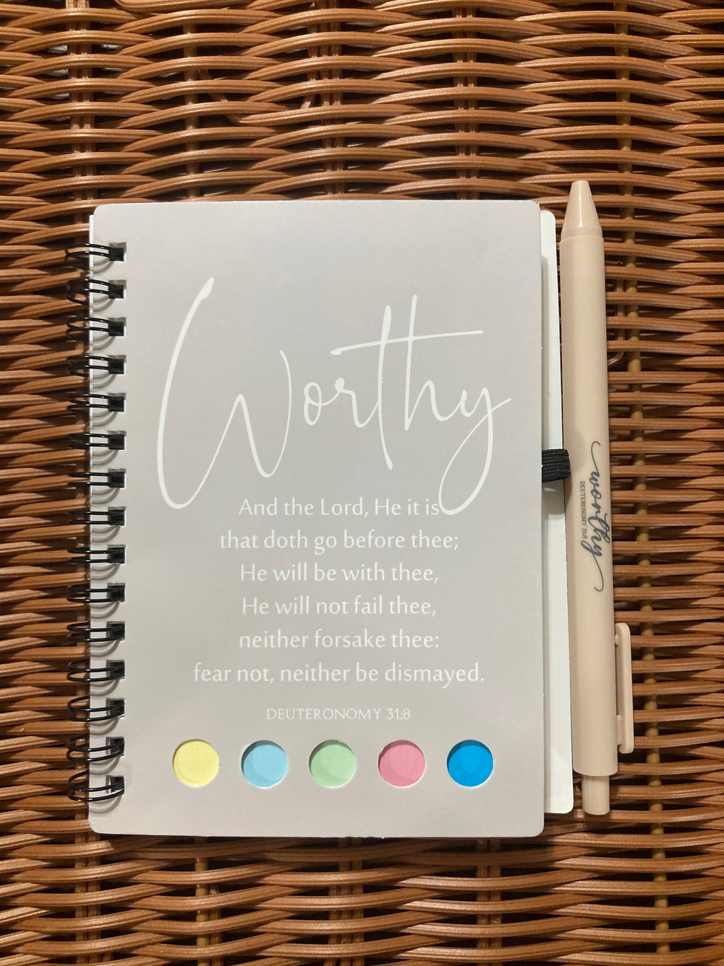 Small Bible Verse Journal Set