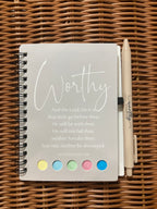 Small Bible Verse Journal Set