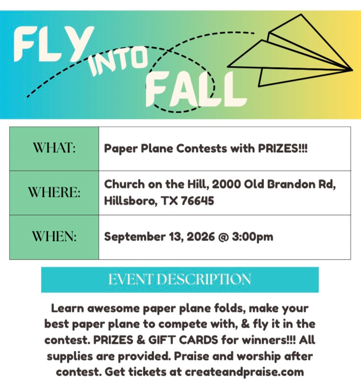 Fly Into Fall - Hillsboro
