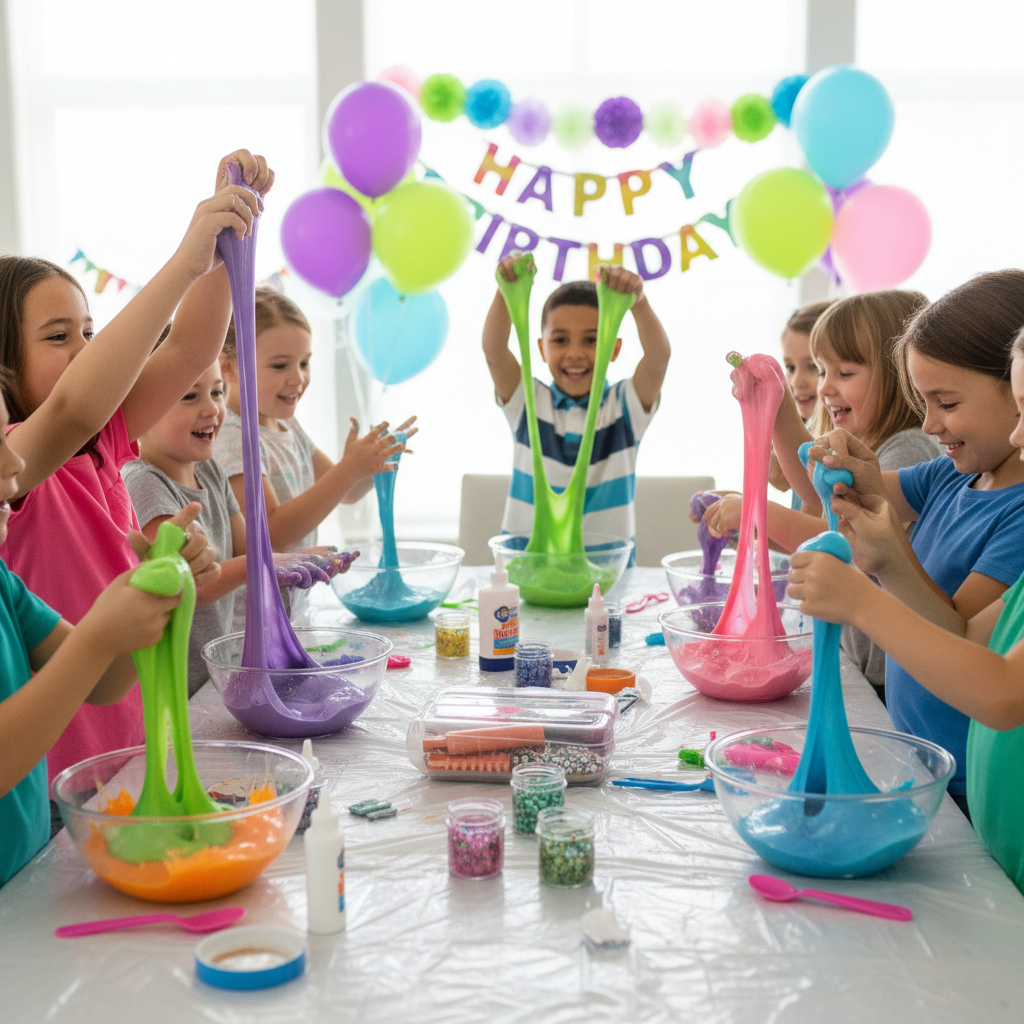 Slime Lab Party